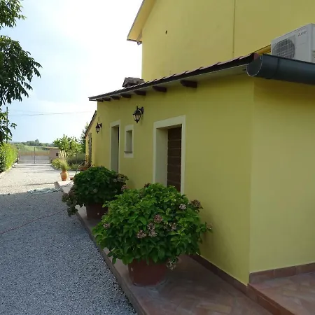 Appartamento Podere I Renai Santa Maria a Monte Exterior photo